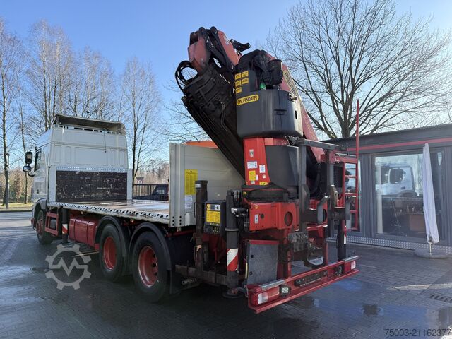 Platforminis sunkvežimis Daf XF440 6X2 Palfinger PK 34002 bis 29 Meter