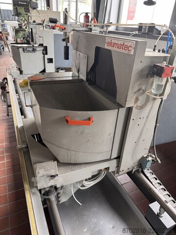 двойная торцовочная пила Elumatec DG 104/01