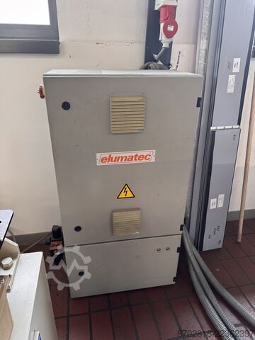 двойная торцовочная пила Elumatec DG 104/01