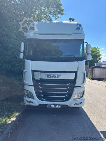 Standart çekici ünitesi DAF XF 510 FTG