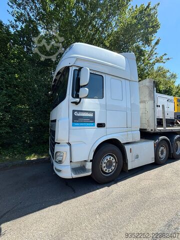 Standart çekici ünitesi DAF XF 510 FTG