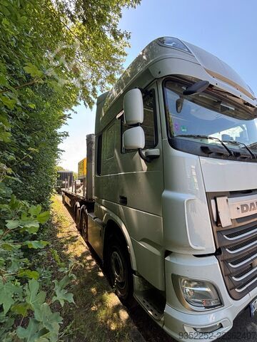 Standart çekici ünitesi DAF XF 510 FTG