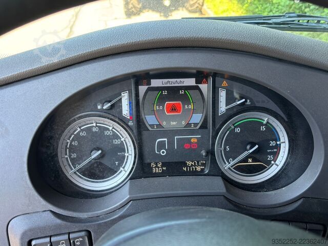 Standart çekici ünitesi DAF XF 510 FTG