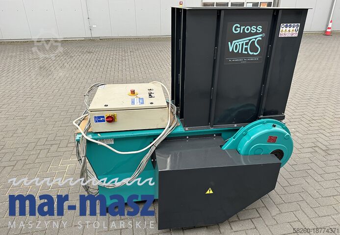 Triturador de madeira Triturador GROSS WEIMA GAZ 62 