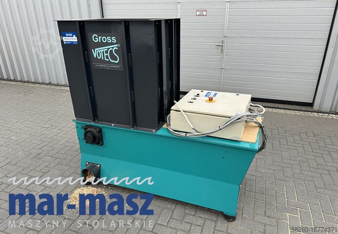 Triturador de madeira Triturador GROSS WEIMA GAZ 62 