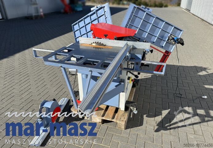 Багатофункціональний 5 функцій K5-100 wiertarka grubościówka wyrówniarka frezarka piła