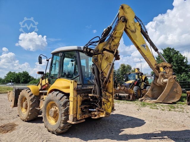 Εκσκαφέας-φορτωτής NEW HOLLAND B 115 B Baujahr 2011
