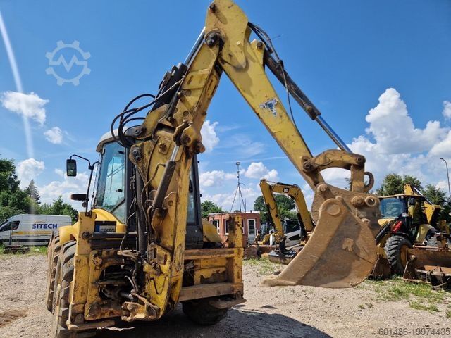 Εκσκαφέας-φορτωτής NEW HOLLAND B 115 B Baujahr 2011
