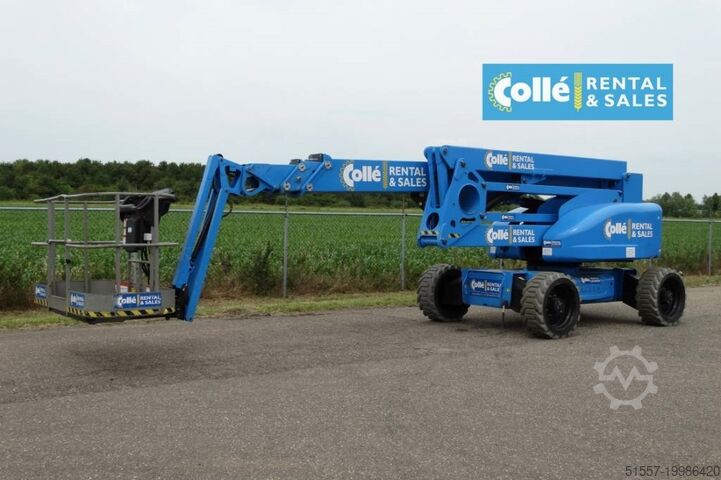 Kĺbová teleskopická pracovná plošina Niftylift HR28 Hybrid 4x4 | 2016