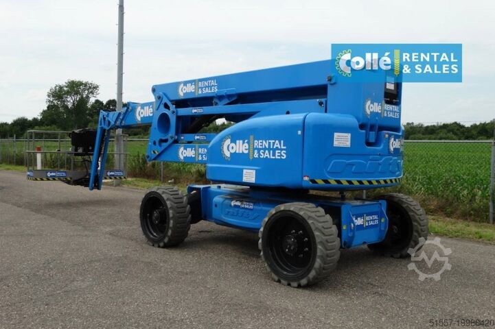 Kĺbová teleskopická pracovná plošina Niftylift HR28 Hybrid 4x4 | 2016