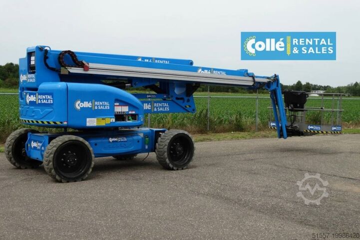 Kĺbová teleskopická pracovná plošina Niftylift HR28 Hybrid 4x4 | 2016