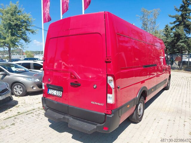 Furgon blaszak RENAULT Master Pack Comfort 2.3 L4H2 165 LE