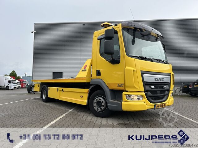 Talteenottoajoneuvo DAF LF 180 FA / 391 dkm / Global Recovery Tow Truck...