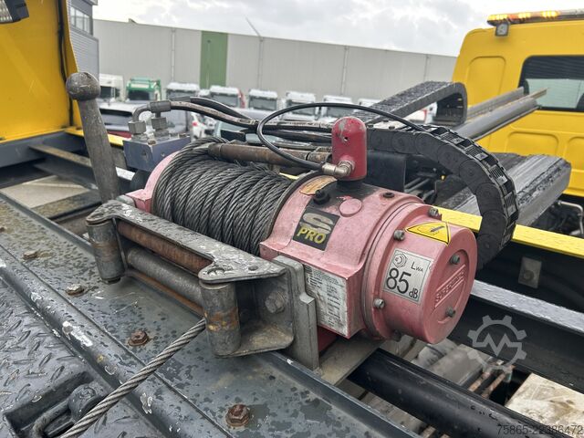 Talteenottoajoneuvo DAF LF 180 FA / 391 dkm / Global Recovery Tow Truck...