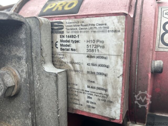 Talteenottoajoneuvo DAF LF 180 FA / 391 dkm / Global Recovery Tow Truck...