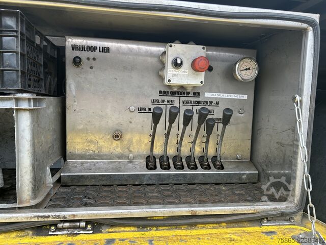 Talteenottoajoneuvo DAF LF 180 FA / 391 dkm / Global Recovery Tow Truck...