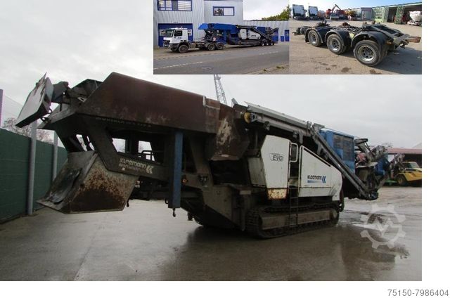 Drugi  Prallbrecher MR 110 Z Brechanlage DOLLY Nr: 025