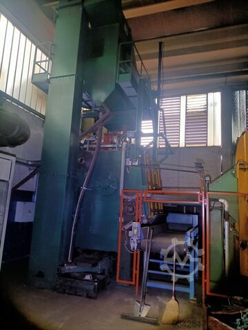 Straalmachine Carlo Banfi, revamp. Metal Service srl GT30