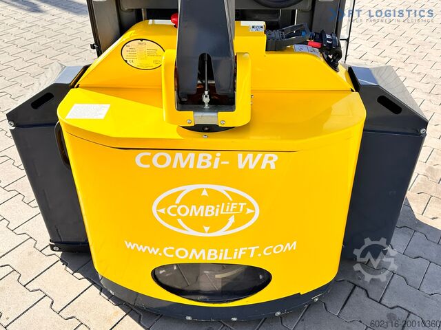 Carretilla elevadora de 4 vías Combilift WR / DUPLEX / 4.5M / 2017 / ONLY 30 H