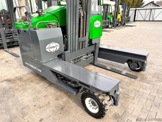 4-сторонний вилочный погрузчик Combilift C4500 / LPG / UDT / TRIPLEX / 5500MM