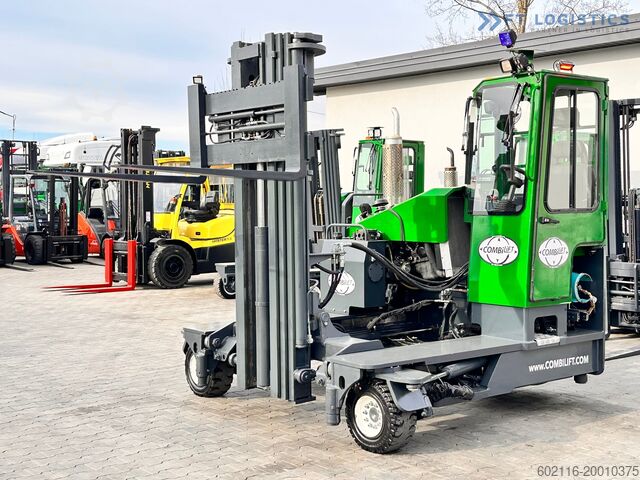 4-сторонний вилочный погрузчик Combilift C4500 / LPG / UDT / TRIPLEX / 5500MM