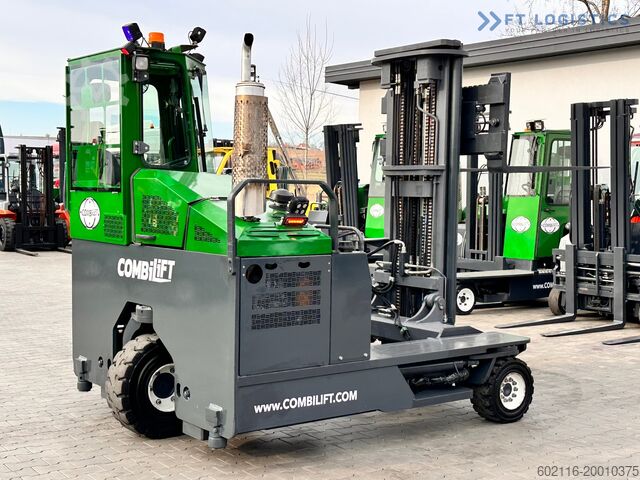 4-сторонний вилочный погрузчик Combilift C4500 / LPG / UDT / TRIPLEX / 5500MM