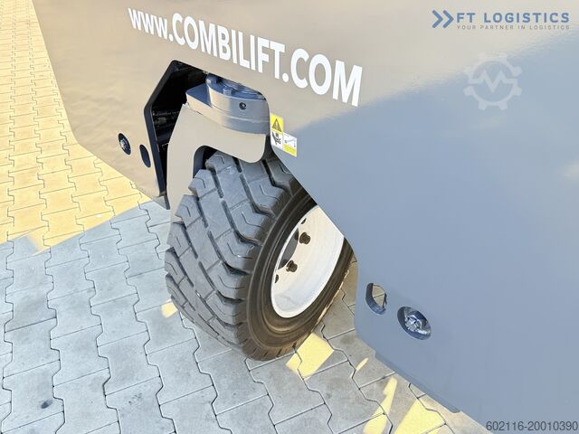 Empilhadeira de quatro direções Combilift C5000 / GAS / DUPLEX 4000 / 2015 YEAR