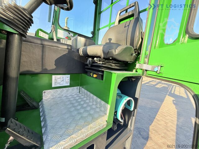 Empilhadeira de quatro direções Combilift C5000 / GAS / DUPLEX 4000 / 2015 YEAR