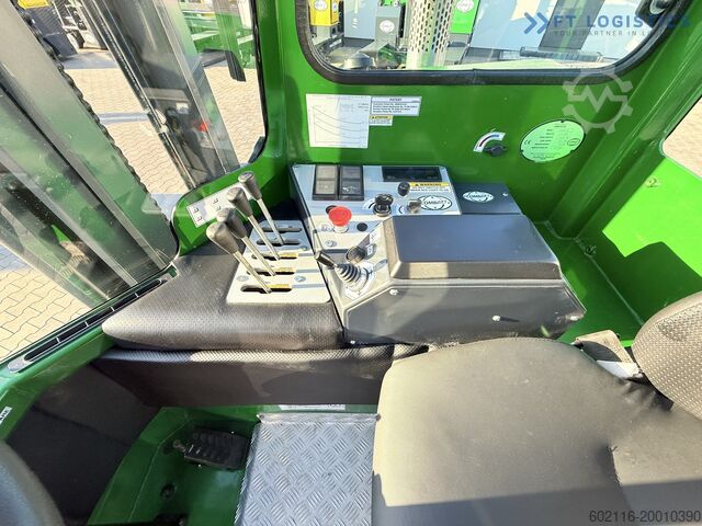 Empilhadeira de quatro direções Combilift C5000 / GAS / DUPLEX 4000 / 2015 YEAR