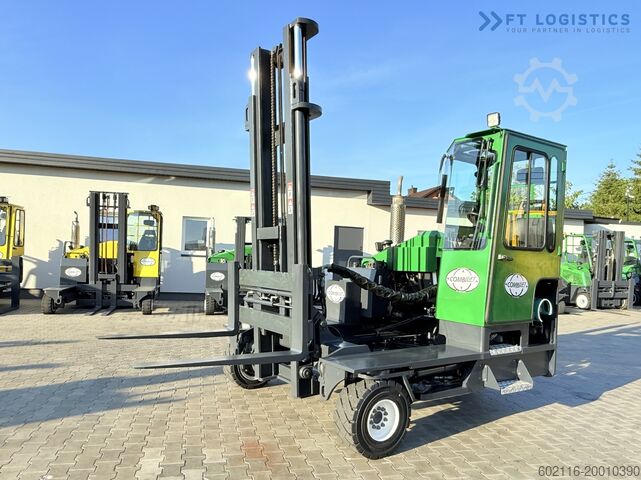 Empilhadeira de quatro direções Combilift C5000 / GAS / DUPLEX 4000 / 2015 YEAR