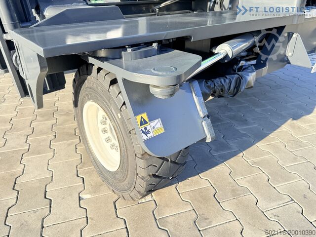 Empilhadeira de quatro direções Combilift C5000 / GAS / DUPLEX 4000 / 2015 YEAR