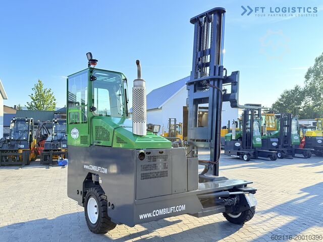 Empilhadeira de quatro direções Combilift C5000 / GAS / DUPLEX 4000 / 2015 YEAR