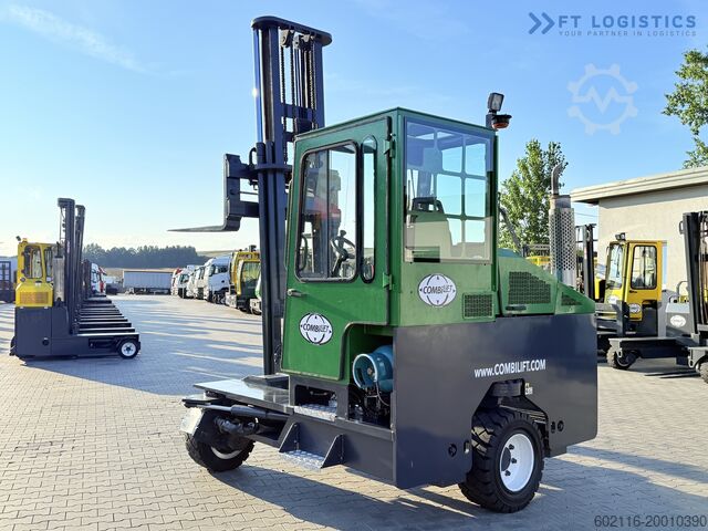 Empilhadeira de quatro direções Combilift C5000 / GAS / DUPLEX 4000 / 2015 YEAR
