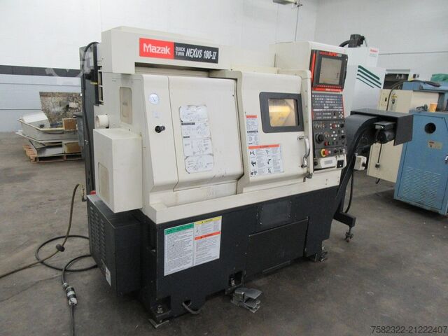 CNC strugarsko-glodački centar Mazak QTN 100-II