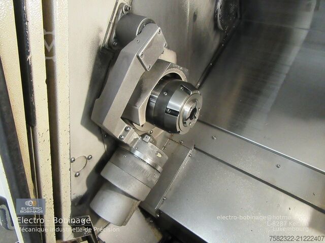 CNC strugarsko-glodački centar Mazak QTN 100-II