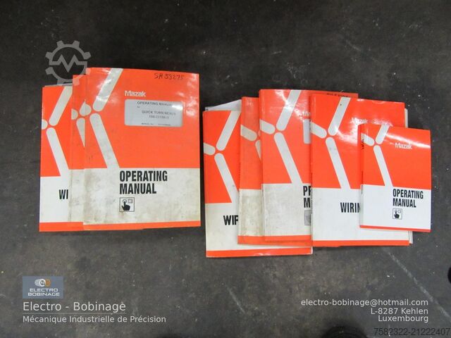 CNC strugarsko-glodački centar Mazak QTN 100-II