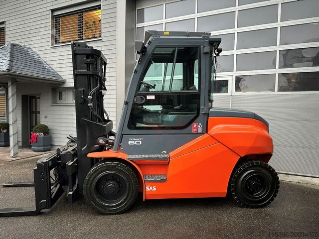 Elektromos négykerekű targonca Toyota 9FBM60T - mit DREHGERÄT !!