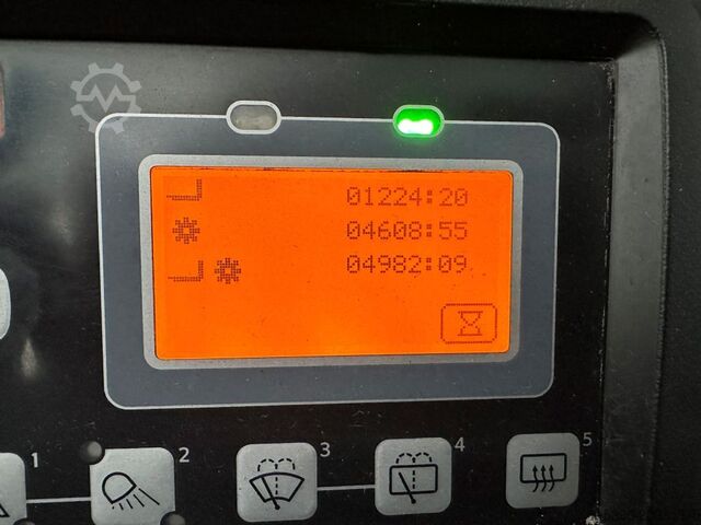 Elektromos négykerekű targonca Toyota 9FBM60T - mit DREHGERÄT !!