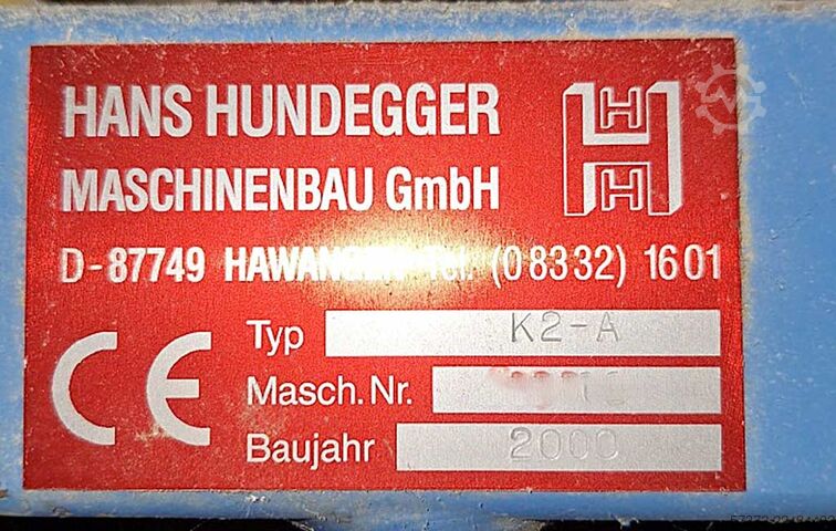  Hans Hundegger ABM-K2-A