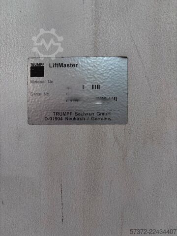  Trumpf TruLaser 5030 L16