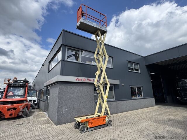 JLG 1930 ES Nacelle à Ciseaux / Plateforme Ciseaux 8m Hauteur de Travail Électrique 2014 JLG 1930 ES Schaarhoogwerker / Sciccor Lift 8M Werkhoogte elektrisch 2014