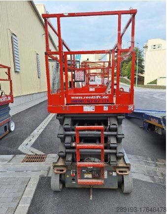 Ножничные рабочие платформы Skyjack SJIII 4740 Elektro 13,80m