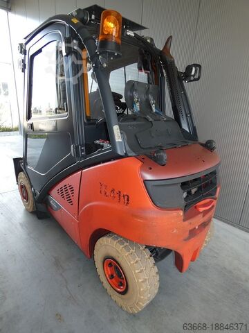 رافعات شوكية غاز البترول المسال Linde H25T