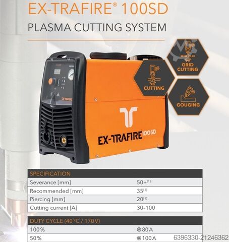 Plasma cutting machine  