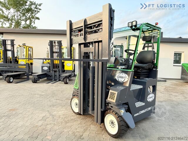 4 yönlü forklift Combilift C4000CB TRIPLEX 5200MM FREE-LIFT TOP 1
