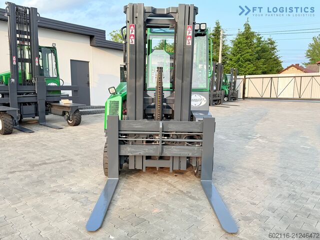 4 yönlü forklift Combilift C4000CB TRIPLEX 5200MM FREE-LIFT TOP 1