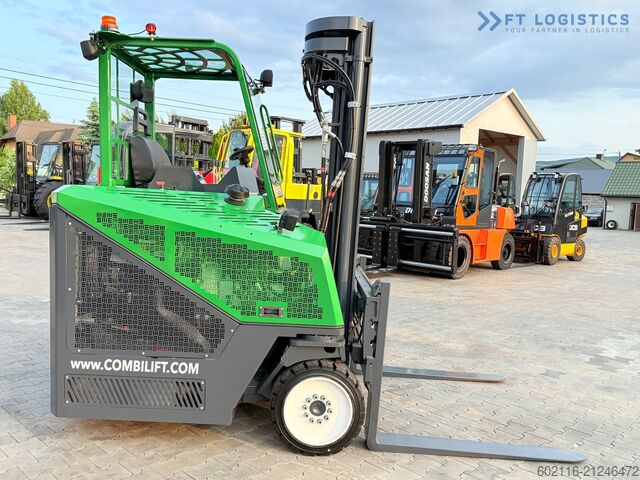 4 yönlü forklift Combilift C4000CB TRIPLEX 5200MM FREE-LIFT TOP 1