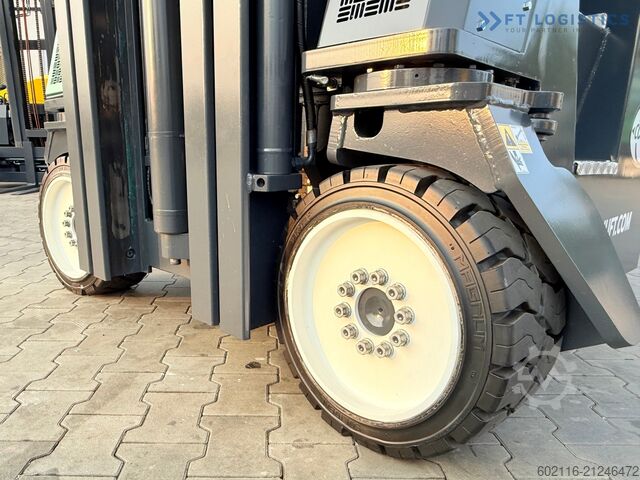 4 yönlü forklift Combilift C4000CB TRIPLEX 5200MM FREE-LIFT TOP 1