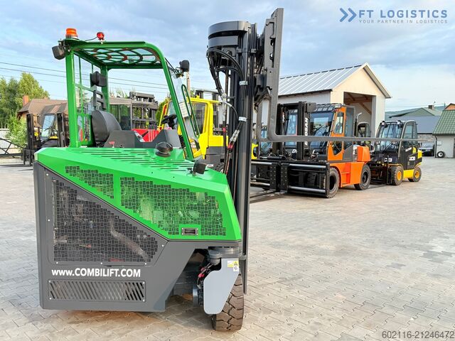 4 yönlü forklift Combilift C4000CB TRIPLEX 5200MM FREE-LIFT TOP 1