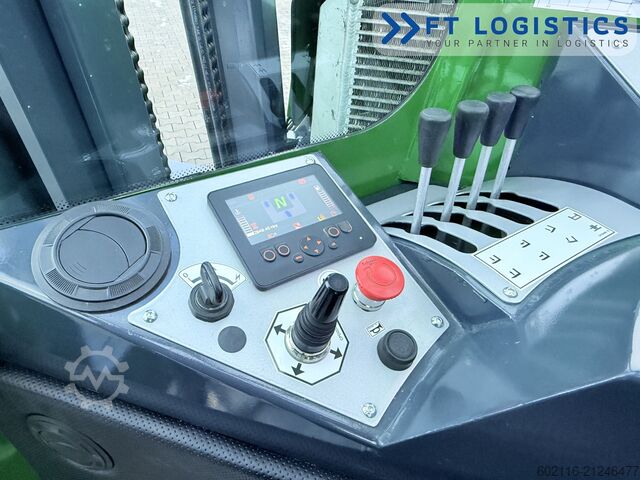 Vierwegestapler Combilift C4000 DIESEL DUPLEX 4100 FORK POSITIONER